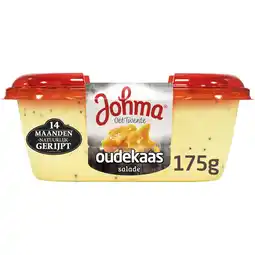 Albert Heijn Johma oude kaassalade aanbieding