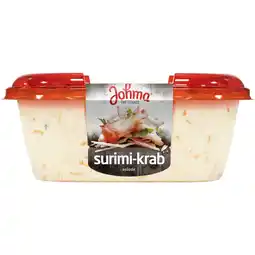 Albert Heijn Johma Surimi-krab salade aanbieding