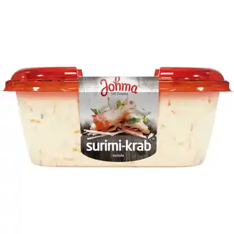 Albert Heijn Johma Surimi-krab salade aanbieding