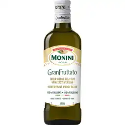 Albert Heijn Monini Olijfolie gran frutatto extra vierge aanbieding