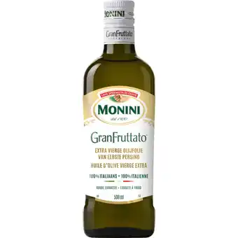 Albert Heijn Monini Olijfolie gran frutatto extra vierge aanbieding