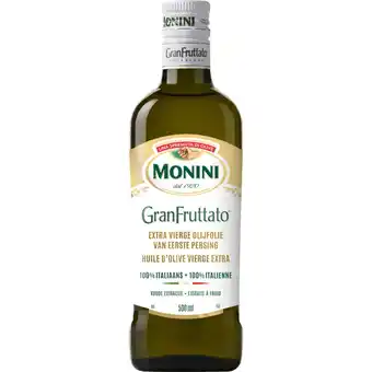 Albert Heijn Monini Olijfolie gran frutatto extra vierge aanbieding