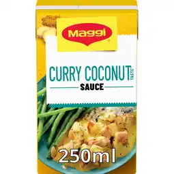 Albert Heijn Maggi Curry kokossaus aanbieding