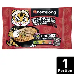 Albert Heijn Namdong Beef jjigae k-noodles flavour aanbieding