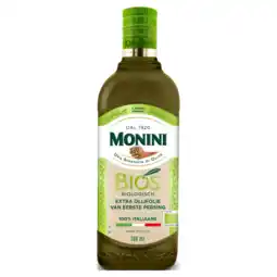 Albert Heijn Monini Bios organic extra virgin olive oil aanbieding