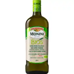 Albert Heijn Monini Bios organic extra virgin olive oil aanbieding