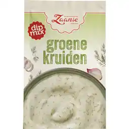 Albert Heijn Van Wijngaarden's Zaanse groene kruiden dipmix aanbieding