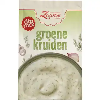 Albert Heijn Van Wijngaarden's Zaanse groene kruiden dipmix aanbieding