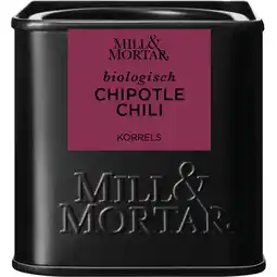 Albert Heijn Mill & Mortar Chipotle chili korrels aanbieding