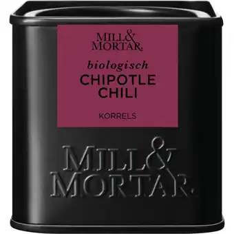 Albert Heijn Mill & Mortar Chipotle chili korrels aanbieding