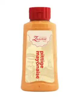 Albert Heijn Van Wijngaarden's Zaanse pittige mayonaise aanbieding