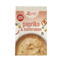 Albert Heijn Van Wijngaarden's Zaanse paprika & tuinkruiden dipmix aanbieding