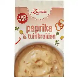 Albert Heijn Van Wijngaarden's Zaanse paprika & tuinkruiden dipmix aanbieding