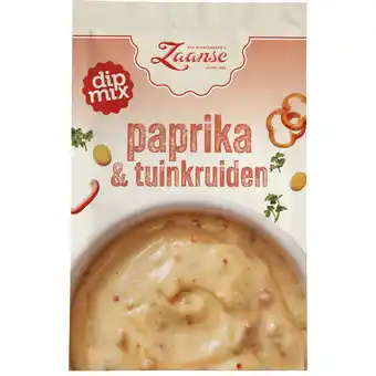 Albert Heijn Van Wijngaarden's Zaanse paprika & tuinkruiden dipmix aanbieding