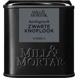 Albert Heijn Mill & Mortar Zwarte knoflook korrels aanbieding
