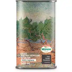 Albert Heijn Monini Extra virgin olive oil aanbieding