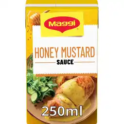 Albert Heijn Maggi Honing mosterd saus aanbieding