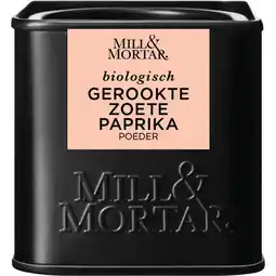 Albert Heijn Mill & Mortar Gerookte zoete paprika poeder aanbieding