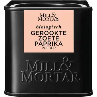 Albert Heijn Mill & Mortar Gerookte zoete paprika poeder aanbieding