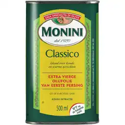 Albert Heijn Monini Classico extra vierge olijfolie aanbieding