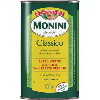 Albert Heijn Monini Classico extra vierge olijfolie aanbieding