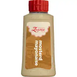 Albert Heijn Van Wijngaarden's Zaanse mosterd mayonaise aanbieding