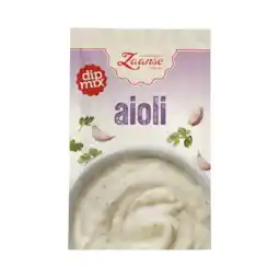 Albert Heijn Van Wijngaarden's Zaanse aioli dipmix aanbieding