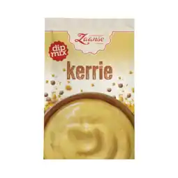 Albert Heijn Van Wijngaarden's Zaanse kerrie dipmix aanbieding
