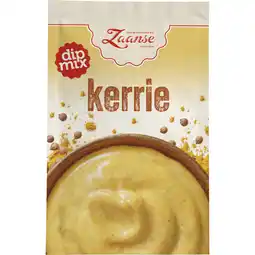 Albert Heijn Van Wijngaarden's Zaanse kerrie dipmix aanbieding