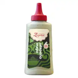 Albert Heijn Van Wijngaarden's Zaanse jalapeño mayo hot and spicy aanbieding