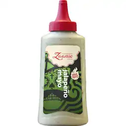 Albert Heijn Van Wijngaarden's Zaanse jalapeño mayo hot and spicy aanbieding