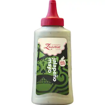 Albert Heijn Van Wijngaarden's Zaanse jalapeño mayo hot and spicy aanbieding