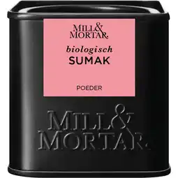 Albert Heijn Mill & Mortar Sumak poeder aanbieding