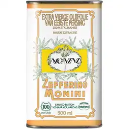 Albert Heijn Monini Zefferino extra vierge olijfolie aanbieding