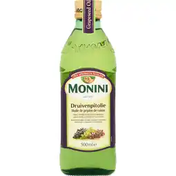 Albert Heijn Monini Druivenpitolie aanbieding