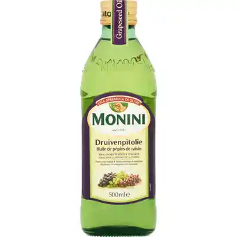 Albert Heijn Monini Druivenpitolie aanbieding