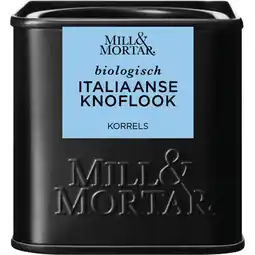 Albert Heijn Mill & Mortar Italiaanse knoflook korrels aanbieding