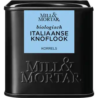 Albert Heijn Mill & Mortar Italiaanse knoflook korrels aanbieding