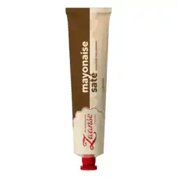 Albert Heijn Van Wijngaarden's Zaanse mayonaise met satésaus aanbieding