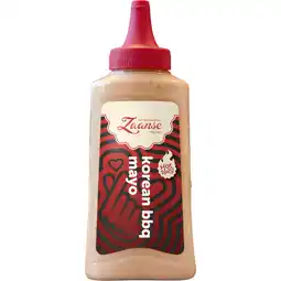 Albert Heijn Van Wijngaarden's Zaanse Korean BBQ mayo hot and spicy aanbieding