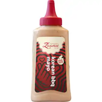 Albert Heijn Van Wijngaarden's Zaanse Korean BBQ mayo hot and spicy aanbieding