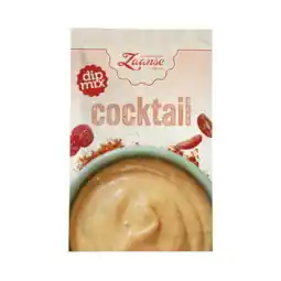 Albert Heijn Van Wijngaarden's Zaanse cocktail dipmix aanbieding
