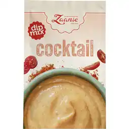 Albert Heijn Van Wijngaarden's Zaanse cocktail dipmix aanbieding