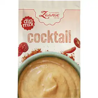 Albert Heijn Van Wijngaarden's Zaanse cocktail dipmix aanbieding