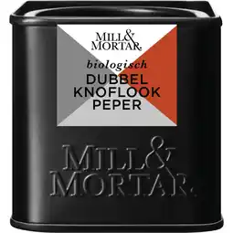 Albert Heijn Mill & Mortar Dubbel knoflook peper aanbieding