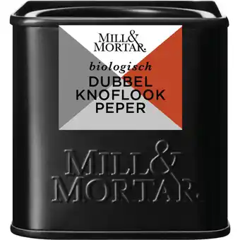 Albert Heijn Mill & Mortar Dubbel knoflook peper aanbieding