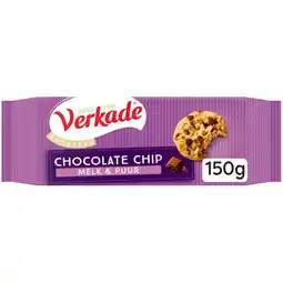 Albert Heijn Verkade Chocolate chip melk & puur aanbieding