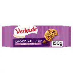 Albert Heijn Verkade Chocolate chip melk & puur aanbieding