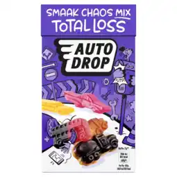 Albert Heijn Autodrop Smaak chaos mix total loss aanbieding