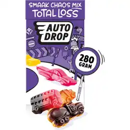 Albert Heijn Autodrop Smaak chaos mix total loss aanbieding